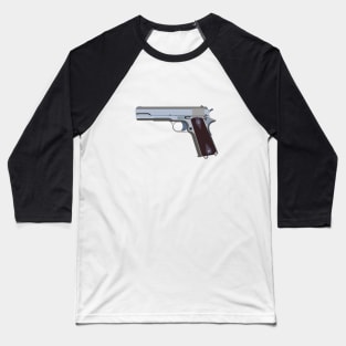 American Semi-automatic Pistol Baseball T-Shirt